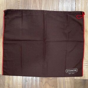 New Coach Dustbags (Several Size Options)